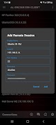 Android SSH Client capture d'écran 4