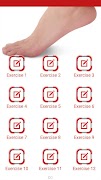 برنامه‌نما Foot Drop Exercises عکس از صفحه