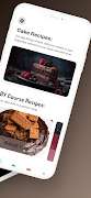 برنامه‌نما Cake Recipes عکس از صفحه