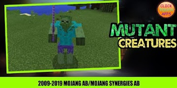 Mutant Creatures Mod ảnh chụp màn hình 1