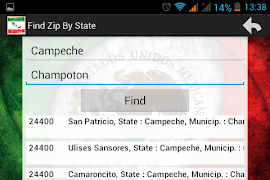 Mexican Zip Code imagem de tela 4