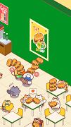 Cat Snack Bar: Cute Food Games تصوير الشاشة 3