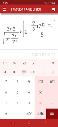 Fractions Calculator پوسٹر