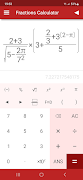 Fractions Calculator পোস্টার