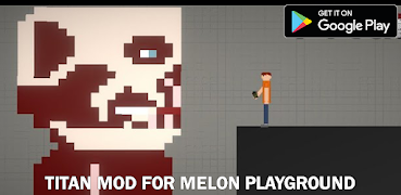 Titan Mod for melon โปสเตอร์