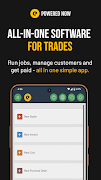 Powered Now Job Software & App poster