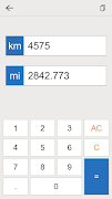 mi km converter screenshot 1