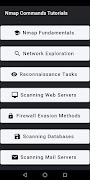 Nmap Commands Cheatsheet poster