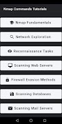 Poster Nmap Commands Cheatsheet