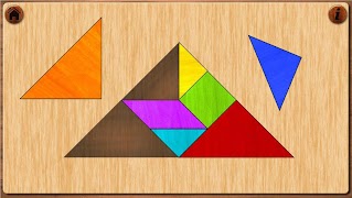 Tangram puzzle 海报