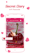 Secret diary with passcode imagem de tela 2