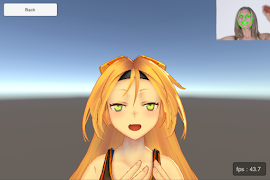 برنامه‌نما CV VTuber Example عکس از صفحه