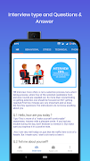 Fresher Job Tips - Interview T 스크린샷 3