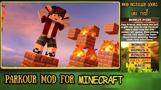 Parkour Mod For Minecraft screenshot 1