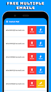 Multiple Temporary Mails Inbox imagem de tela 3