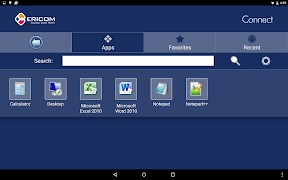 Ericom Connect Mobile Client اسکرین شاٹ 2