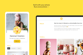 Baya - Small Business Website screenshot 6