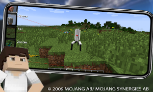 Morphing mod for Minecraft. Vi syot layar 2