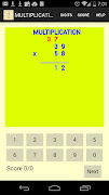 برنامه‌نما Multiplication عکس از صفحه