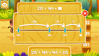 Math Jungle : Grade 2 Math screenshot 1