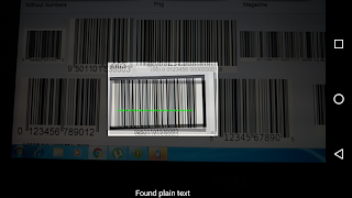 bar code  reader اسکرین شاٹ 3