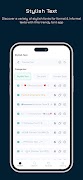 Stylish Text & Fonts 海報