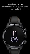 Material You Watch Face скриншот 2
