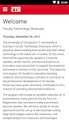 UC Faculty Technology Showcase الملصق