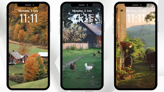 Rural Lockscreen Screenshot 2