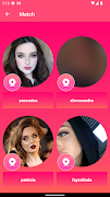 PinkHub - Video Chat Dating capture d'écran 1
