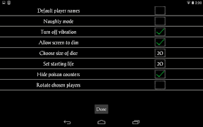 Magic Life Counter screenshot 3