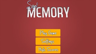 Spel Memory скриншот 1