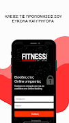 FITNESS TRAINING 포스터