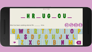 Fehlende Buchstaben Screenshot 1