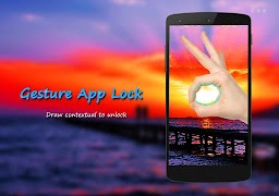 برنامه‌نما Gesture App Lock عکس از صفحه