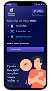 Instant Malaria & Dengue Test screenshot 1