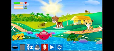 6 Schermata Virtual Pet Talking Animals