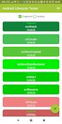 Android Lifecycle Tester imagem de tela 6