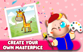 Coloring & Learn screenshot 4