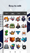 Esport Logo Maker スクリーンショット 4