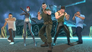 Wojownik polowy Commando screenshot 1