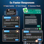 AI Keyboard: Writer, Grammar 截圖 1