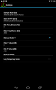 Spectrum Analyzer captura de pantalla 7