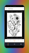 การวาดภาพศิลปะสัตว์ ภาพหน้าจอ 5