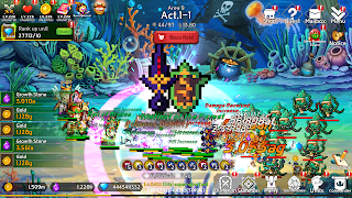 Rumble Knights - idle RPG скриншот 7