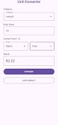 Unit Converter 截圖 2