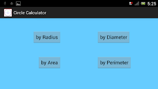 Circle Circumference Calculate screenshot 5