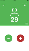 Customer Counter ภาพหน้าจอ 1