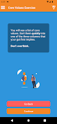 Core Values Exercise screenshot 1