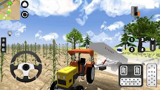 Indian Tractor Simulator 海報